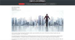 Desktop Screenshot of chutesenterprises.com